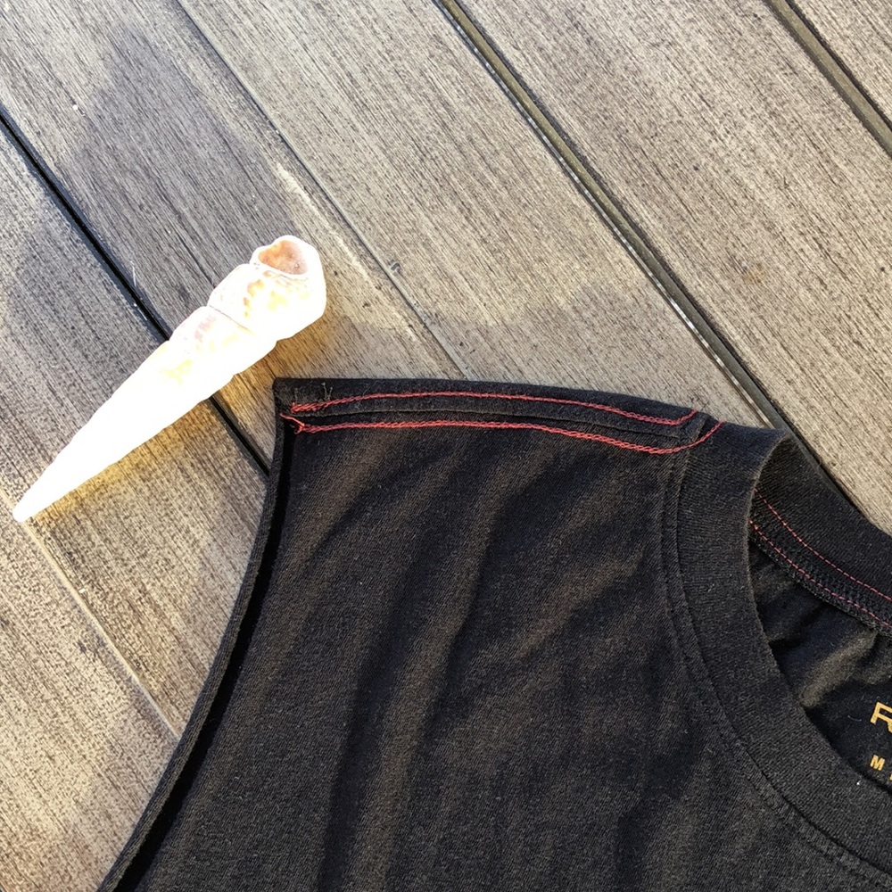 🌴🔆RVCA- SLOT MACHINE Muscle TOP🔆🌴 - Picture 4 of 5